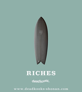 Riches TW (リッチズ) | ハイパフォーマンス・ツインフィッシュ | Dead