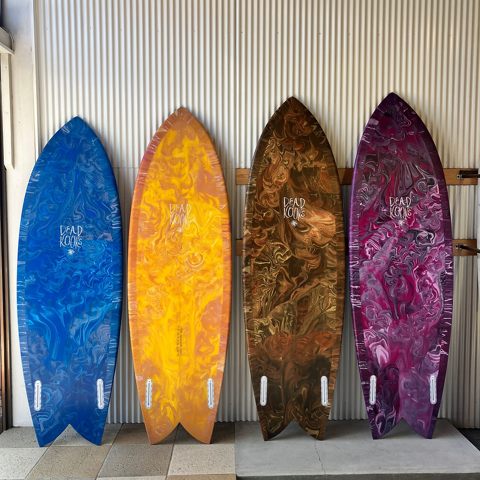 サーフボード入荷情報_deadkooks