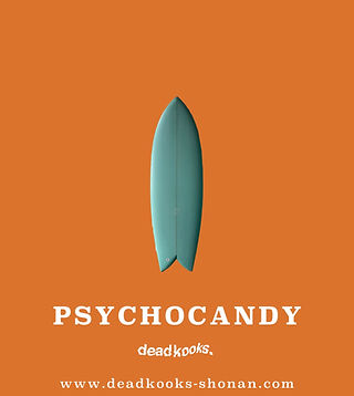 Psychocandy (サイコキャンディ) | 小波最強フィッシュ・サーフボード