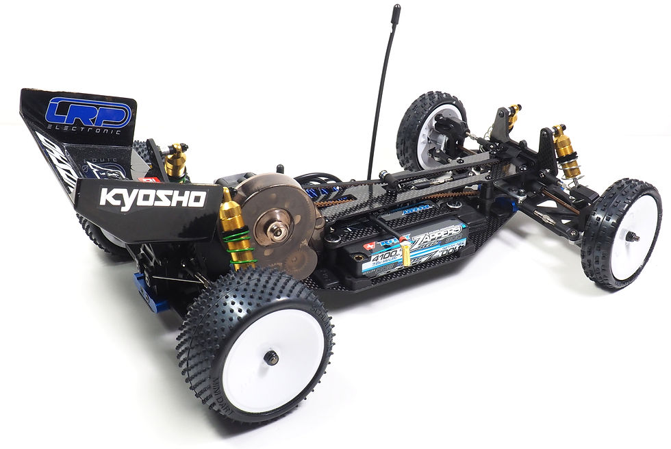 Project: Kyosho Lazer ZX