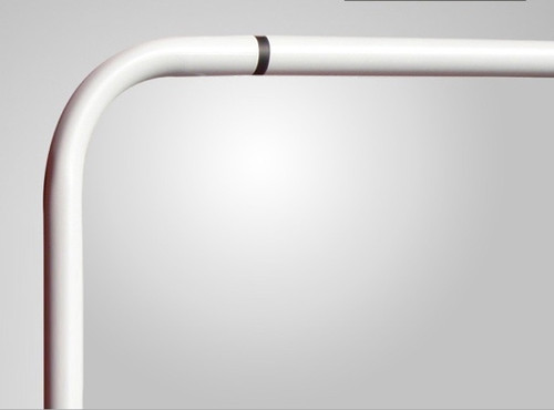 スタジオ用バレエバー｜バレエマニア・スタジオ1段（スチール/高さ固定式）