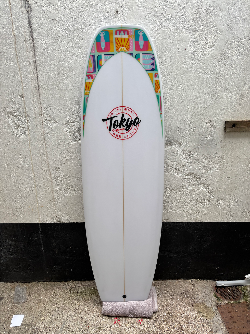 Shortboards | Tokyo Surfboards