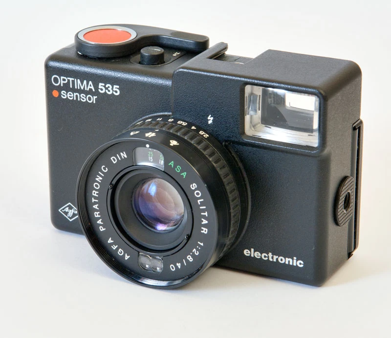AGFA OPTIMA 535 アグファ SOLITAR 40mm f2.8 AGFA OPTIMA 535