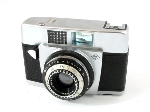 Agfa Silette Rapid L | Camerapedia | Fandom