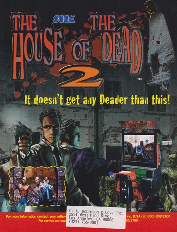 The House of the Dead 2 | The Wiki of the Dead | Fandom