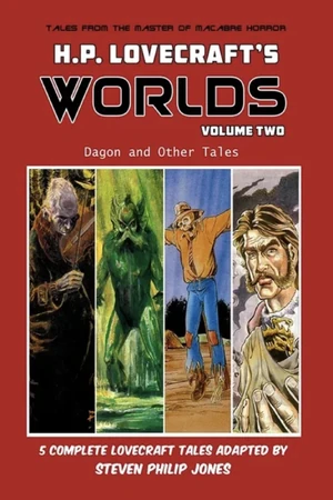 H. P. Lovecraft's Worlds: Volume 2 | The H.P. Lovecraft Wiki | Fandom