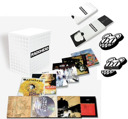 Radiohead Box Set | Radiohead Knowledge Base | Fandom