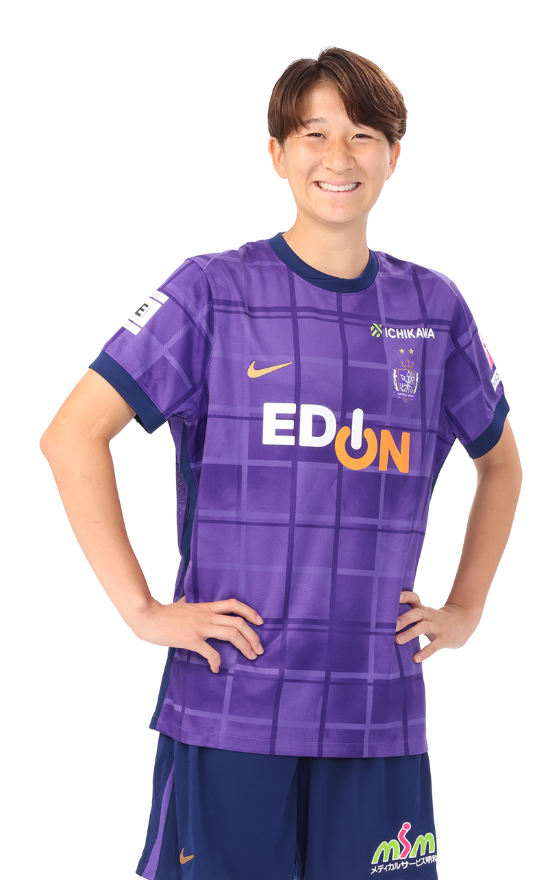 嶋田 華 | レジーナ選手 | サンフレッチェ広島レジーナ オフィシャルサイト