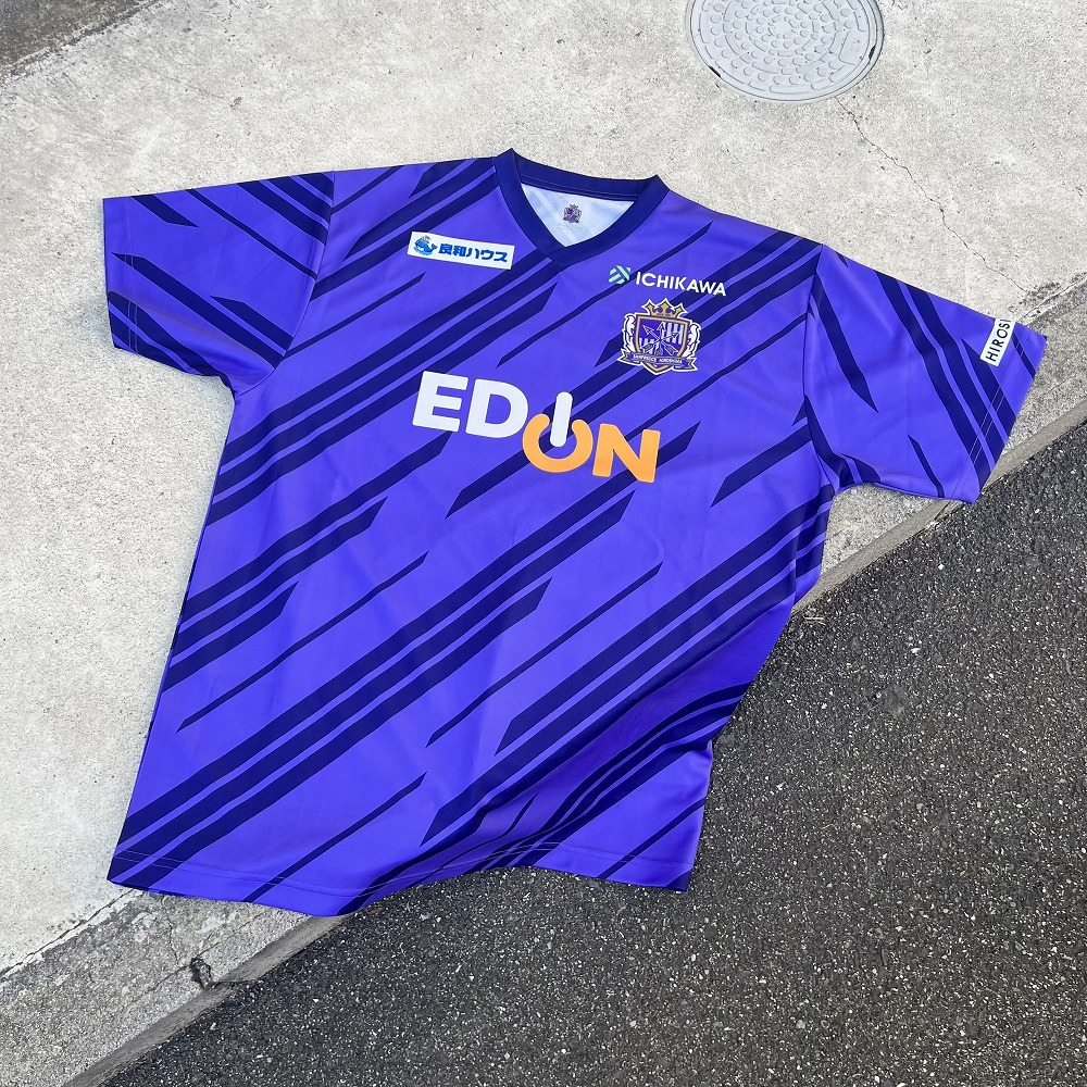 サンフレッチェ広島レジーナ 2023-24シーズン コンフィットTシャツ受注