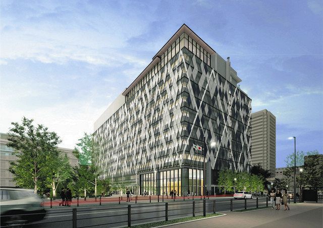 新たな中野区庁舎 省エネ効果☆五つ 国交省基準の評価制度：東京新聞