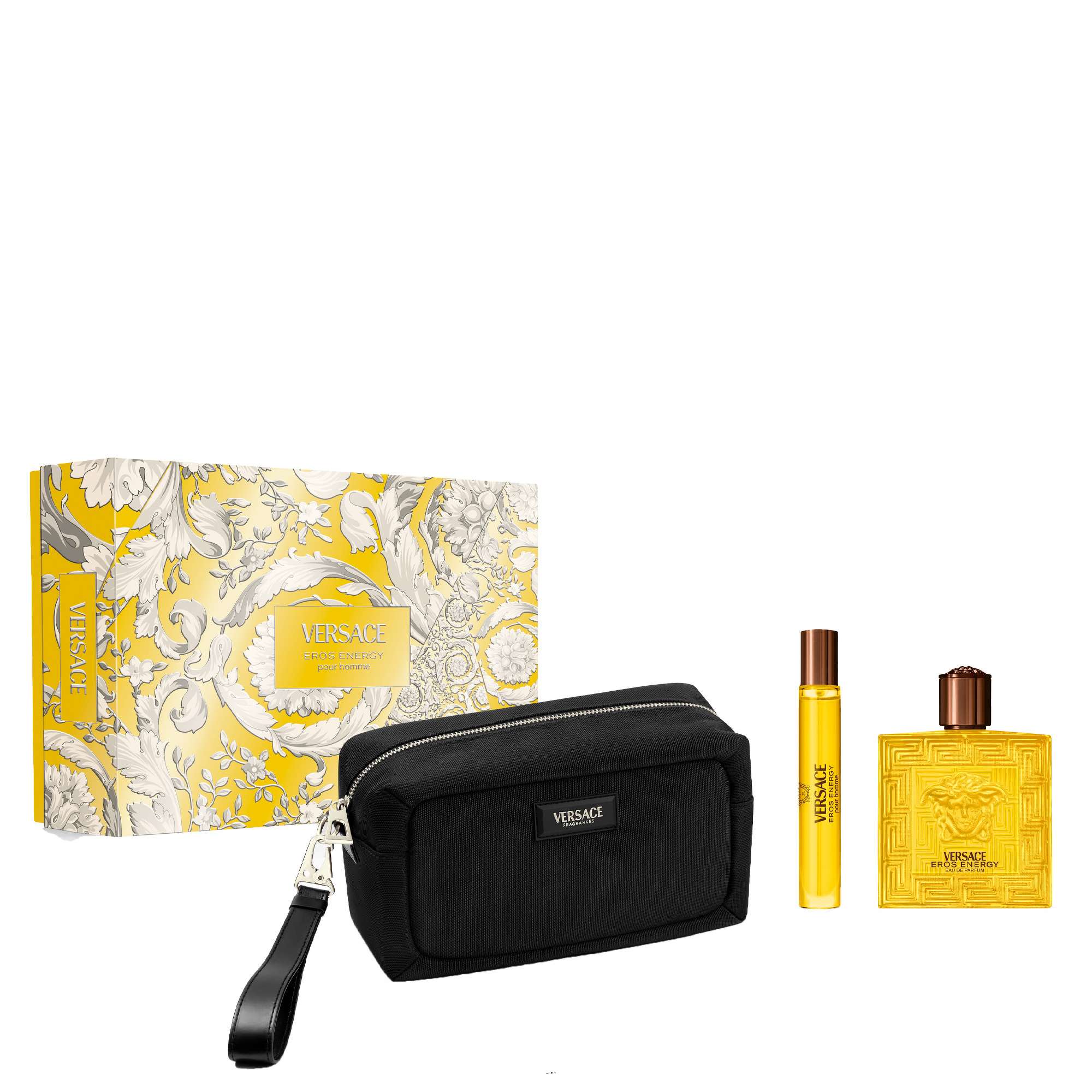 Versace Eros Energy Eau de Parfum Spray 100ml Gift Set (Worth £124