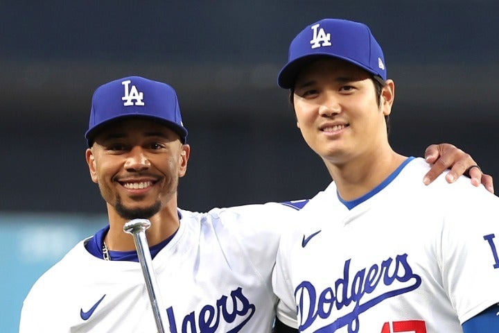 ベッツ、大谷翔平、フリーマンの“ドジャースBIG3”が揃ってランクイン