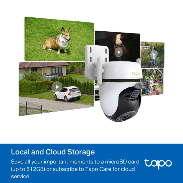 Tapo C530WS | Outdoor Pan/Tilt Security Wi-Fi Camera | TP-Link