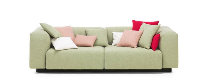 Soft Modular Sofa Two-seater / ソフトモジュラー ソファ 2シーター