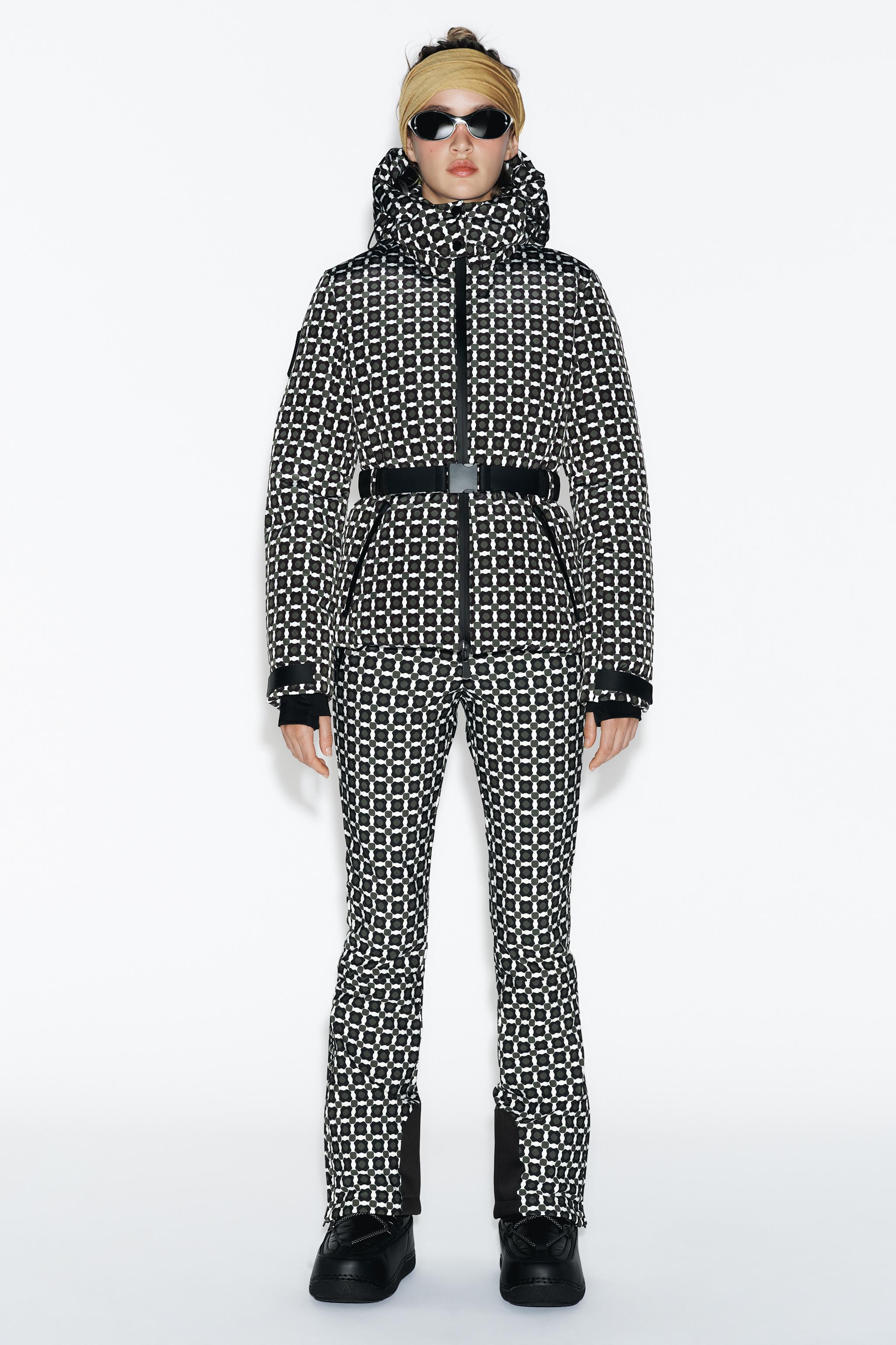 PADDED ANORAK 80% DOWN 20% FEATHER HOODIE WATER RESISTANT