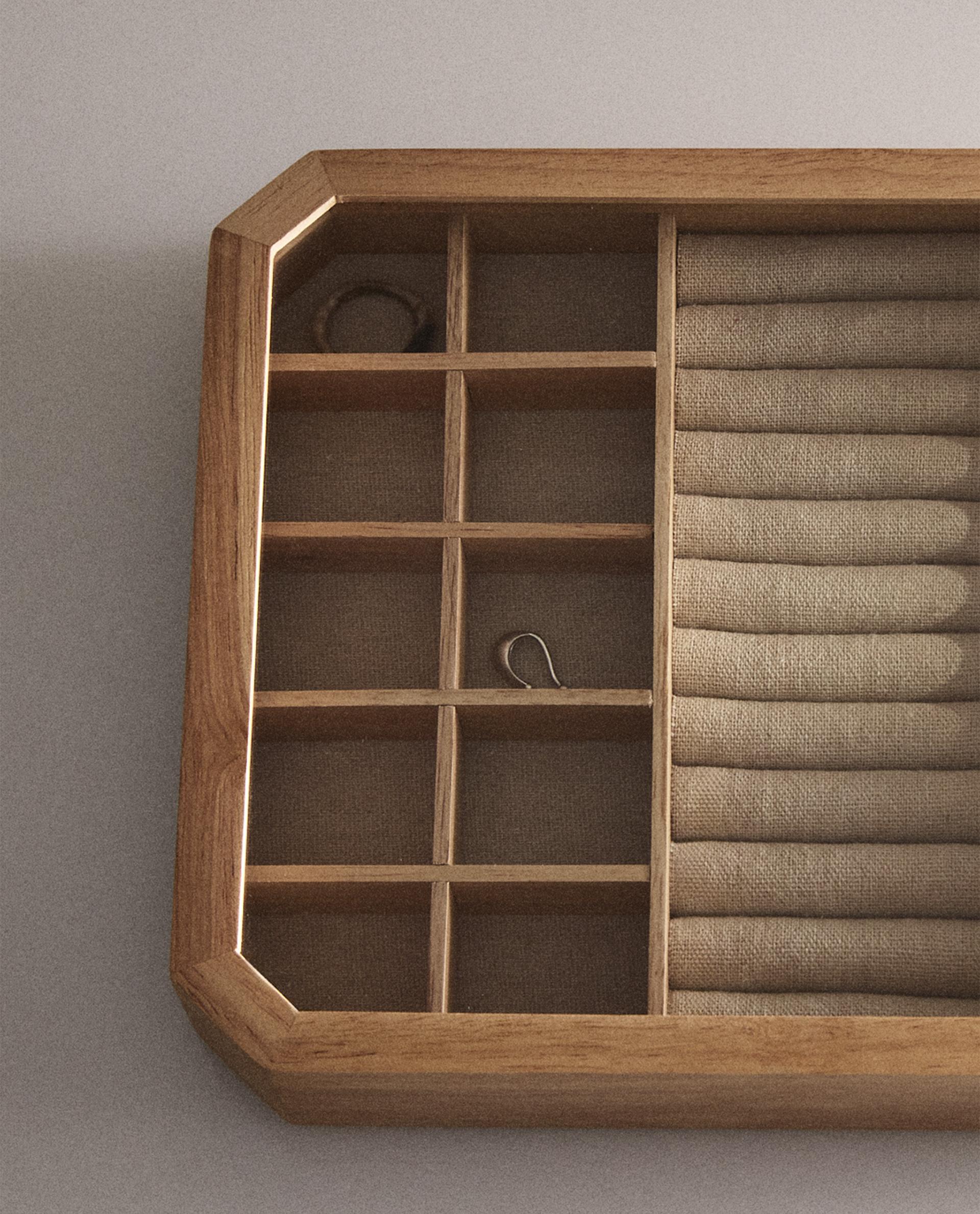 ウッド ジュエリーボックス | Zara Home 日本/Japan