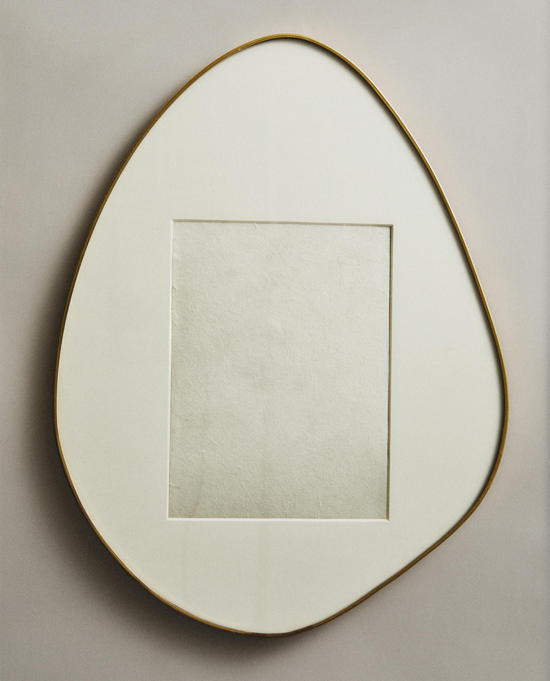 ゴールド ウッド ウォールミラー | Zara Home 日本/Japan