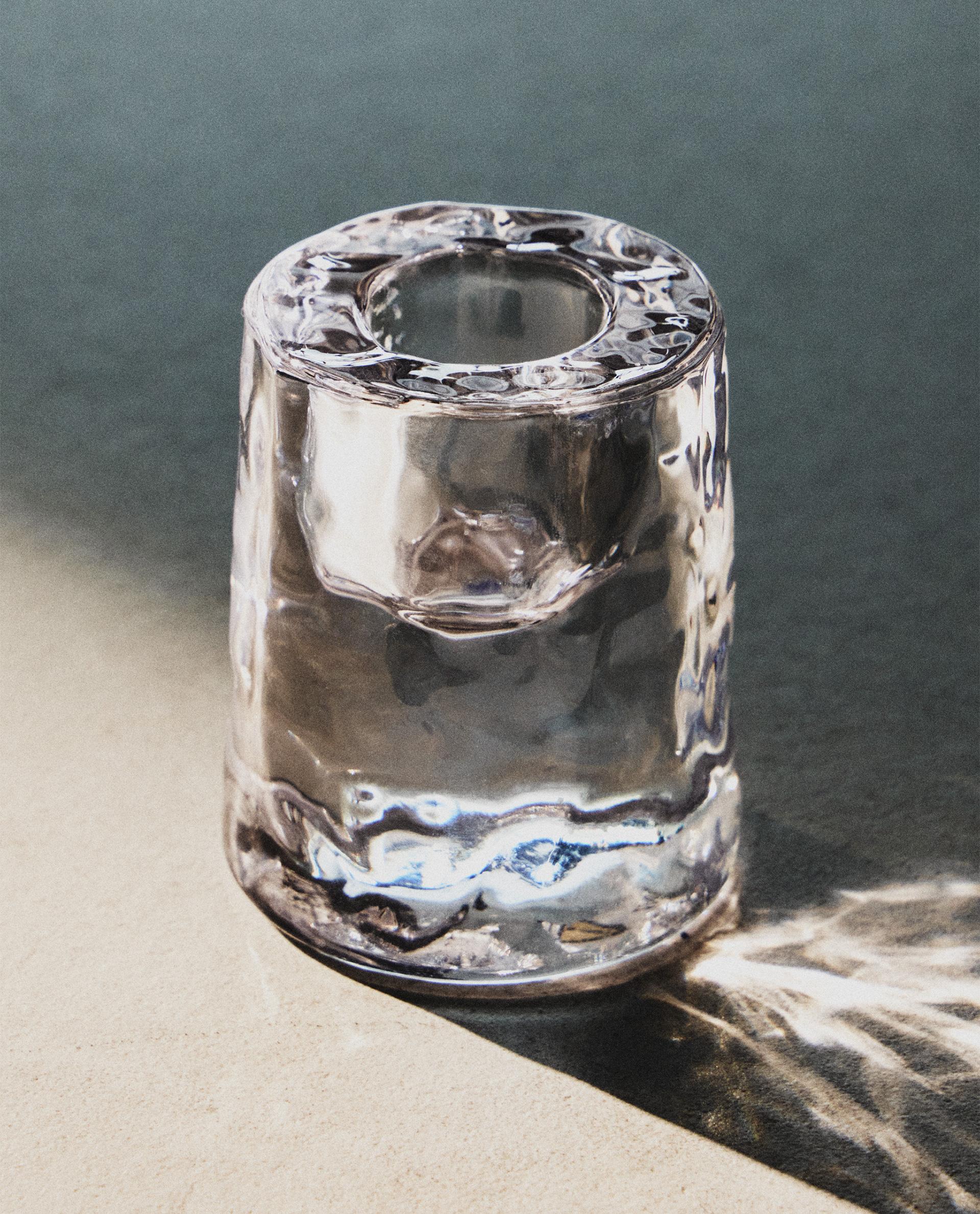 クリスタルキャンドルホルダー クリスタル キャンドルホルダー | Zara