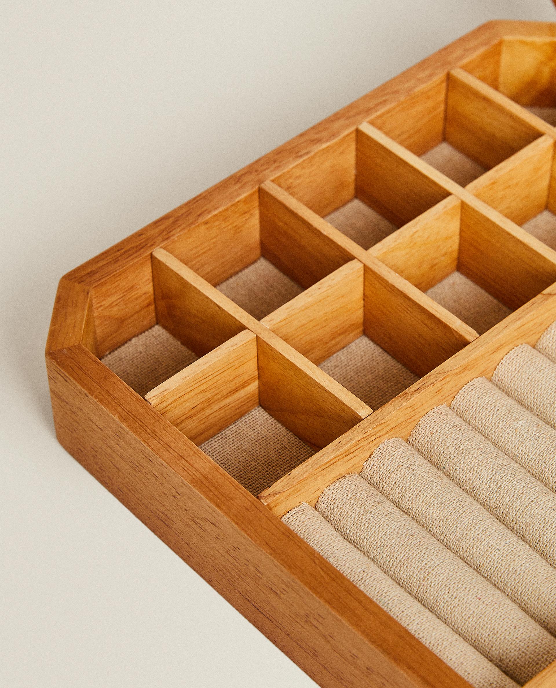 ウッド ジュエリーボックス | Zara Home 日本/Japan