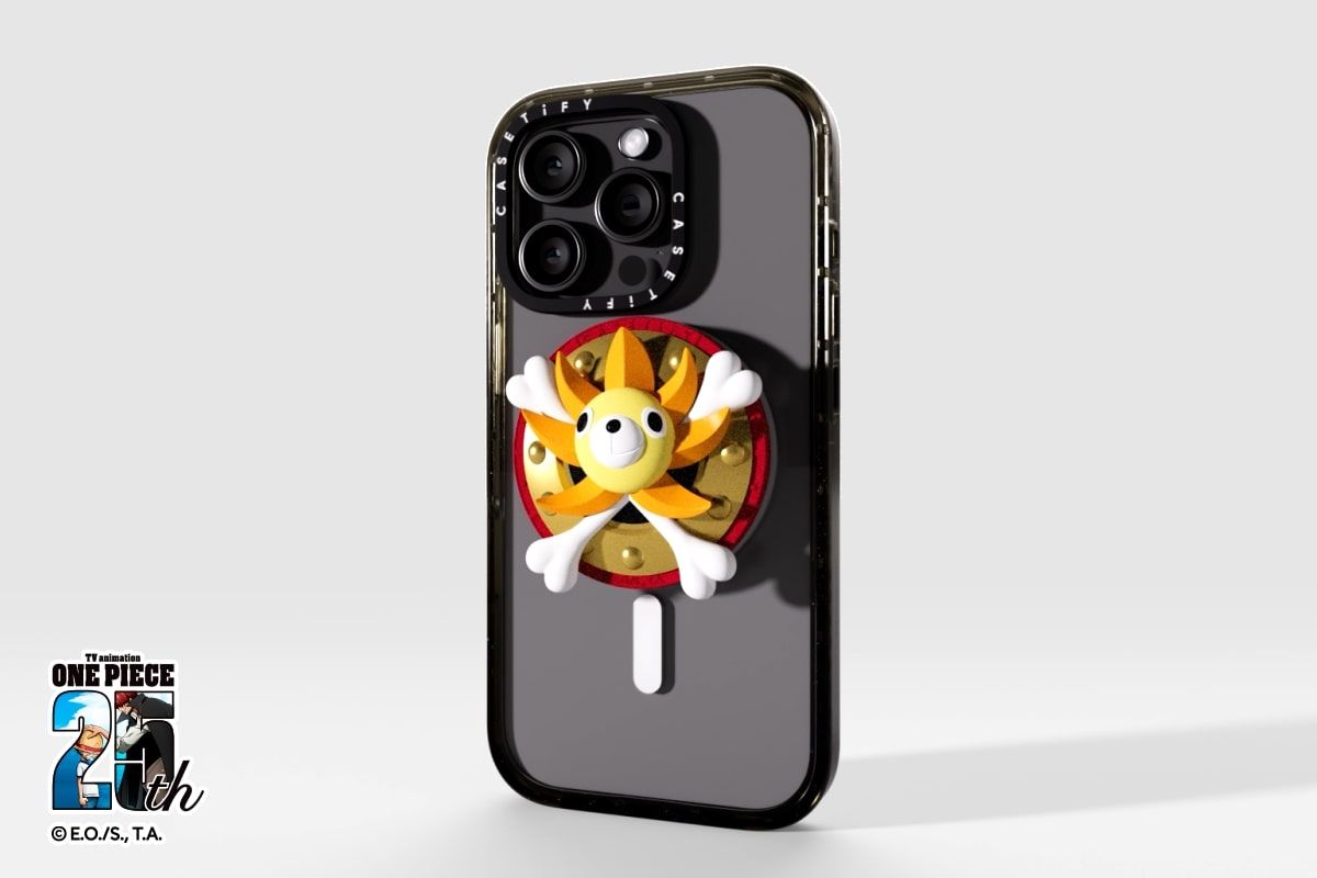 One Piece & CASETiFY Celebrate the Anime's 25th Anniversary With