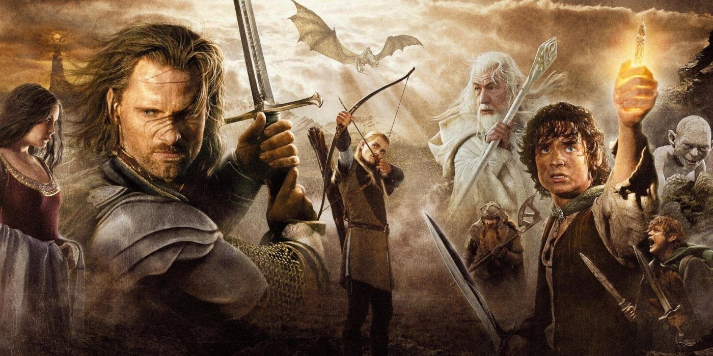 Lord of the Rings & Hobbit Trilogies Releasing On 4K For The First