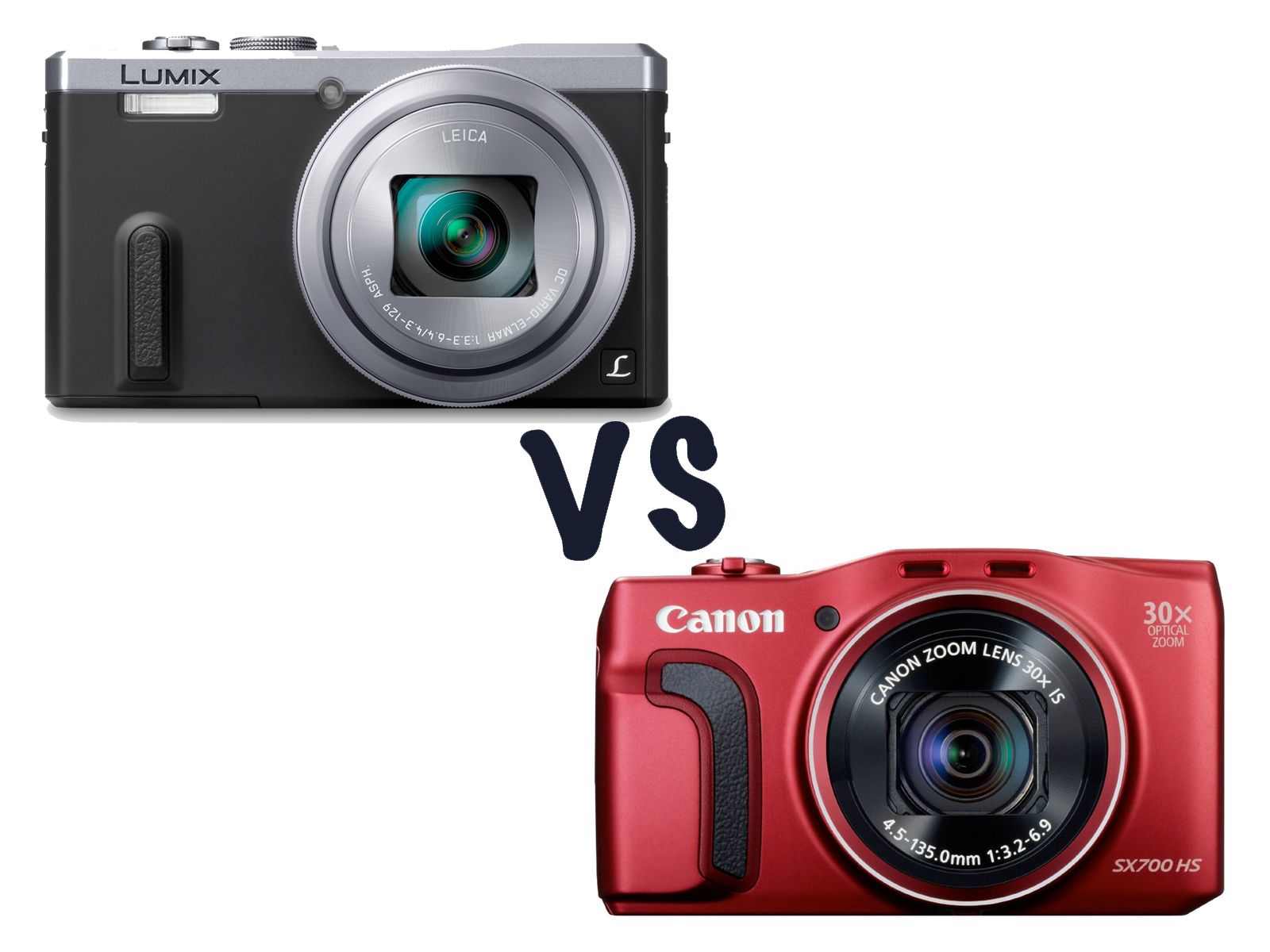 Panasonic Lumix TZ60 vs Canon PowerShot SX700 HS: What's the