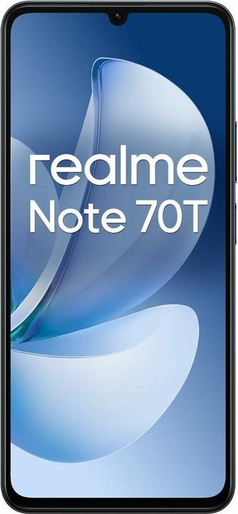 realme Note 70T Dual Sim 4GB RAM 128GB - Black (128 GB, Obsidian