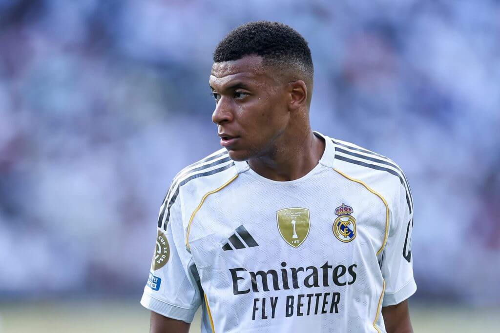 Kylian Mbappe handed Real Madrid No 10 shirt following Luka Modric