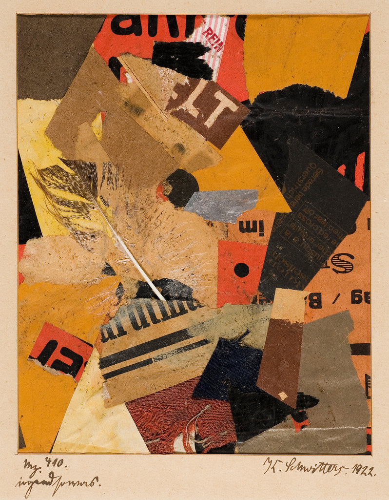 Kurt Schwitters Exhibition at Princeton Museum - Review - The New