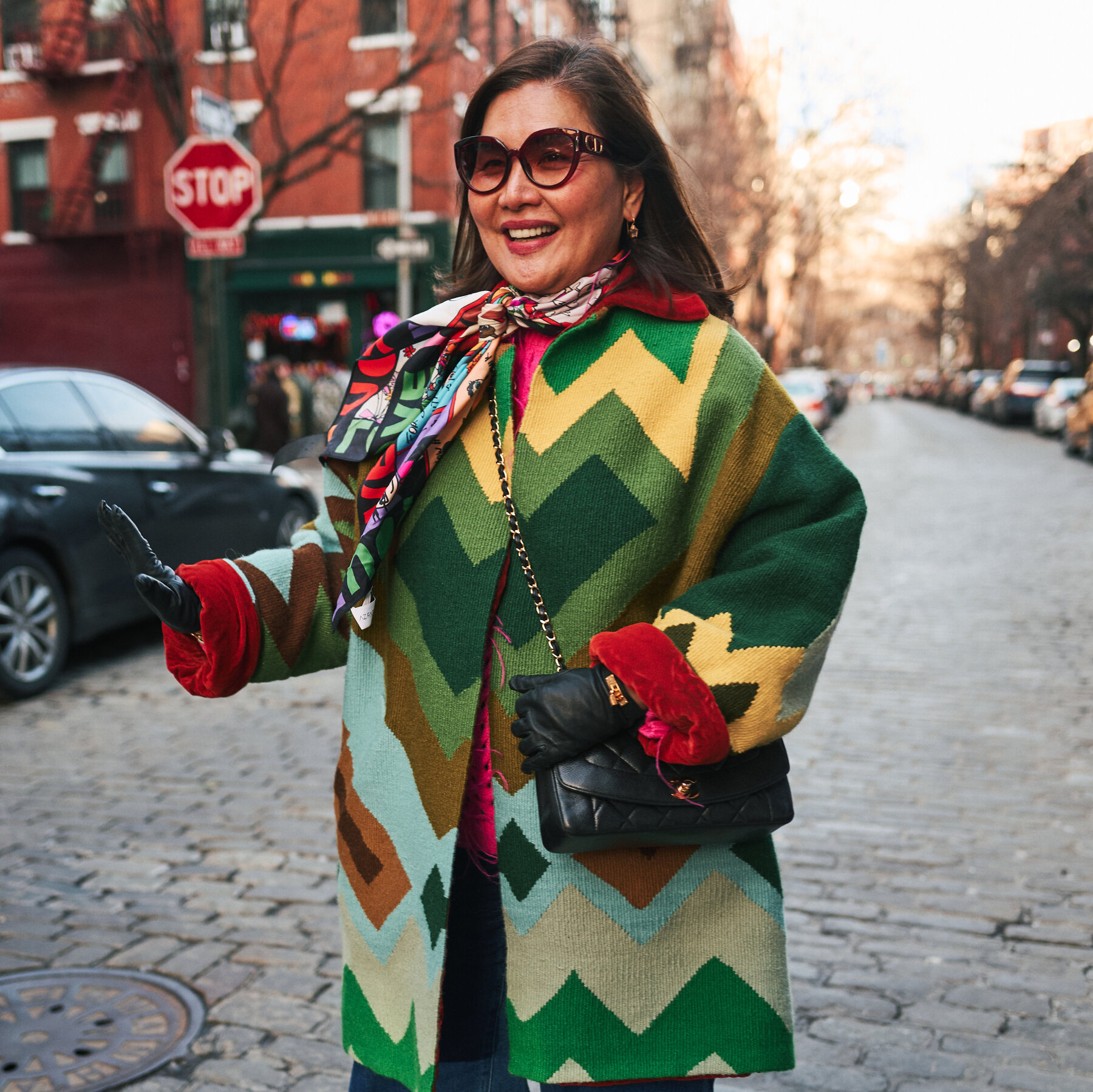 Street Style Look of the Week: Spring Colors - The New York Times