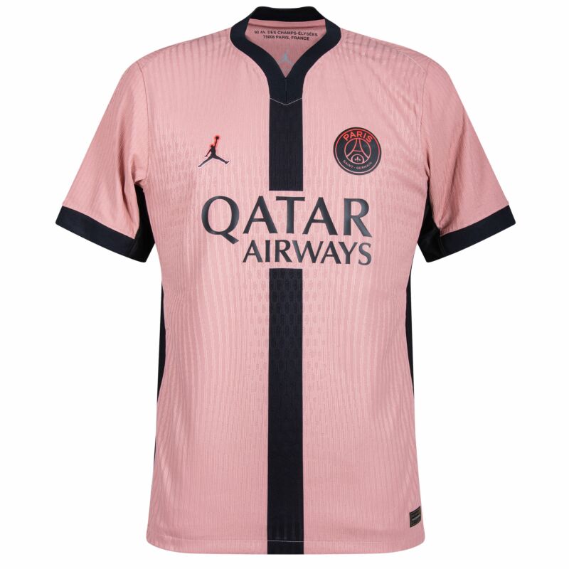 Nike PSG x Jordan Dri-Fit ADV Match 3rd Jersey 2024-2025
