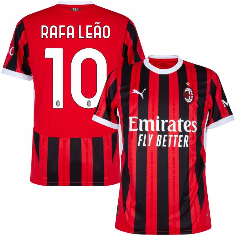 ACミラン 25/26サードユニRAFA LEÃO 10番 2024-25 AC Milan Authentic