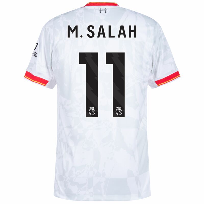 Nike Liverpool 3rd M.Salah 11 Jersey 2024-2025 (Premier League)