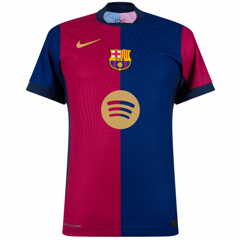 Nike Barcelona Dri-Fit ADV Match Home Jersey 2024-2025 (New
