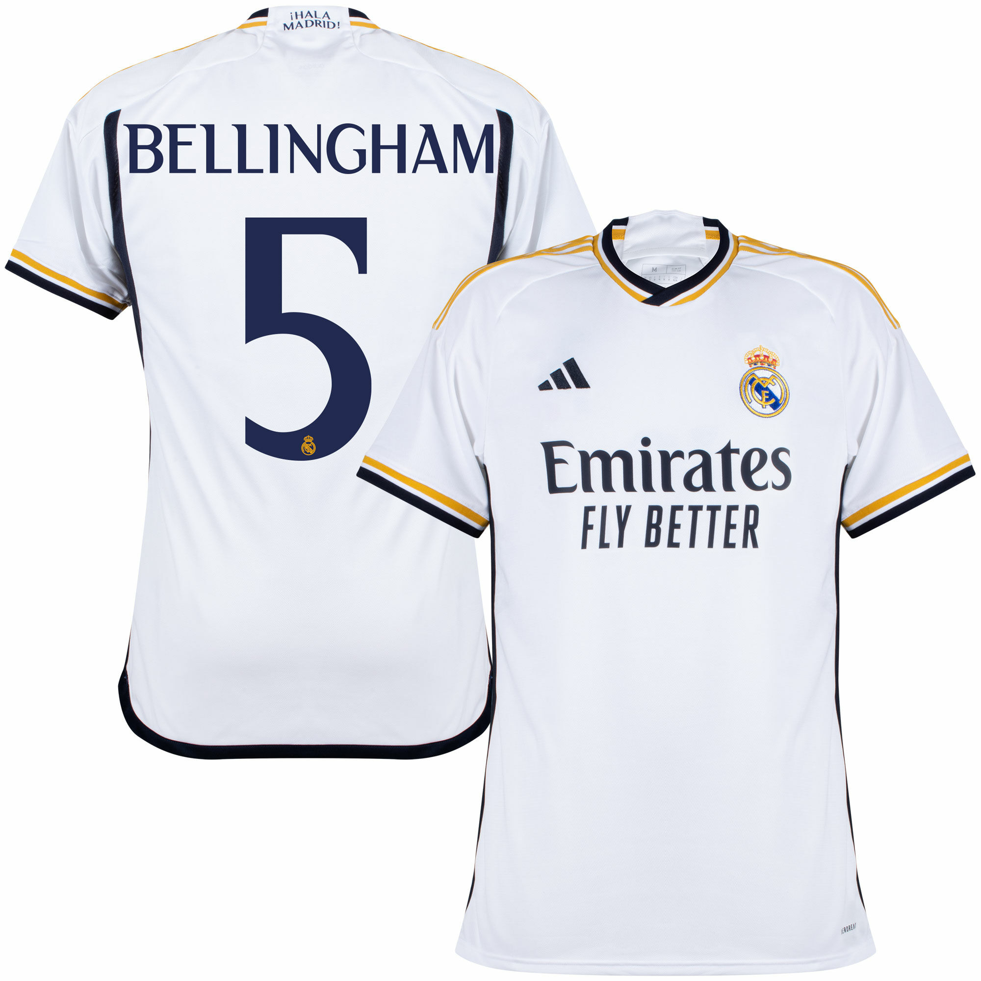 adidas Real Madrid Home Bellingham 5 KIDS Shirt 2023-2024