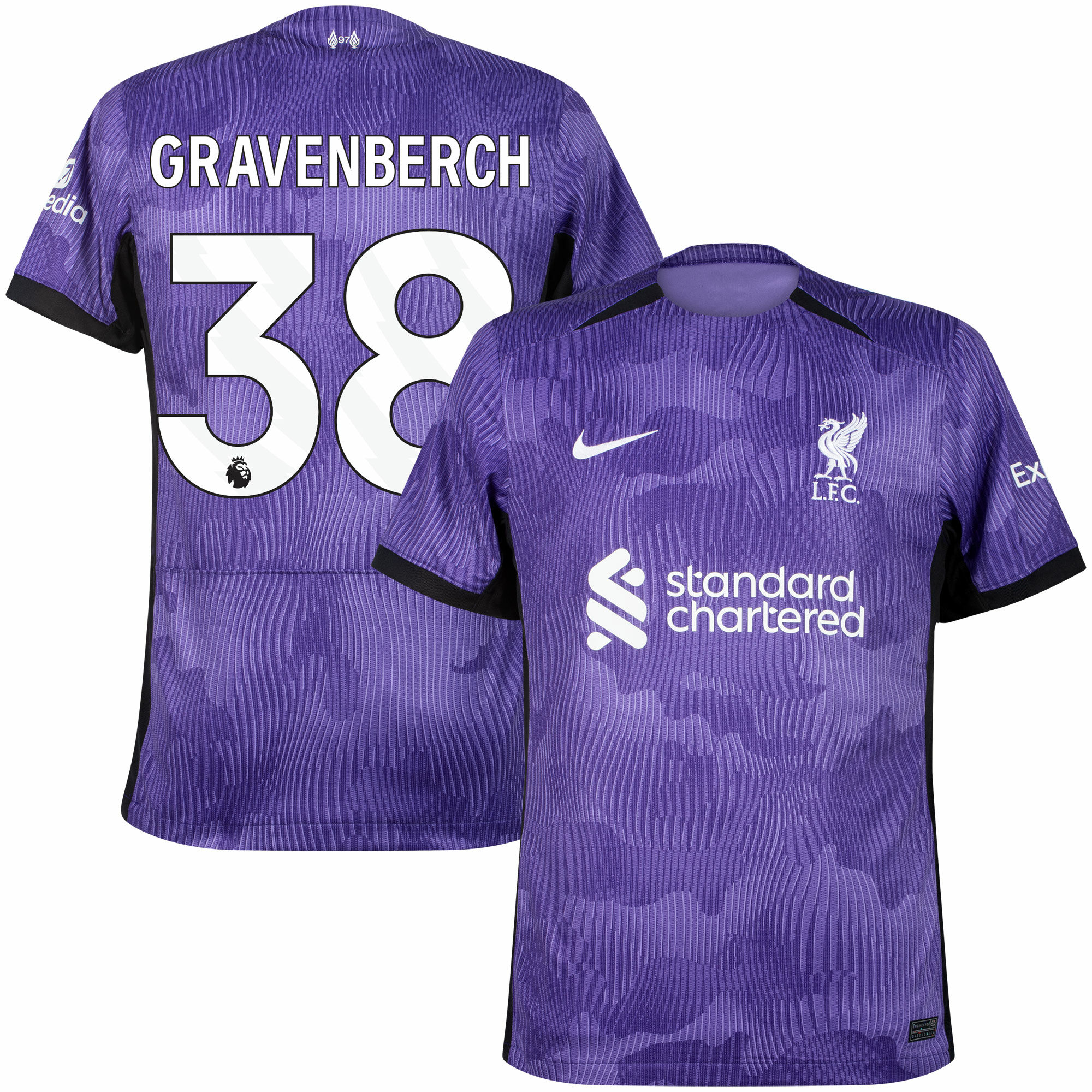 LFC GRAVENBERCH ユニフォーム Nike Liverpool 3rd Gravenberch 38