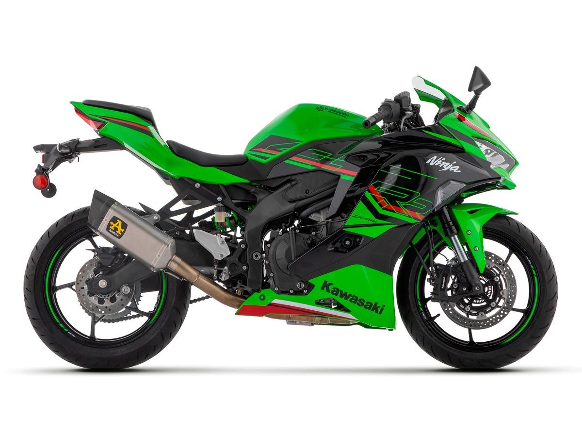 71234PTZ ARROW RACING COMPETITION TITANIUM FULL SYSTEM KAWASAKI ZX