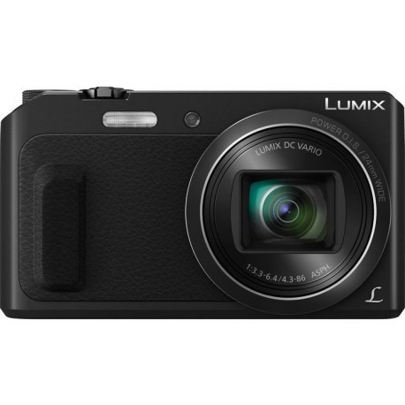 Panasonic Lumix DMC-TZ57, black - Compact cameras - Nordic Digital