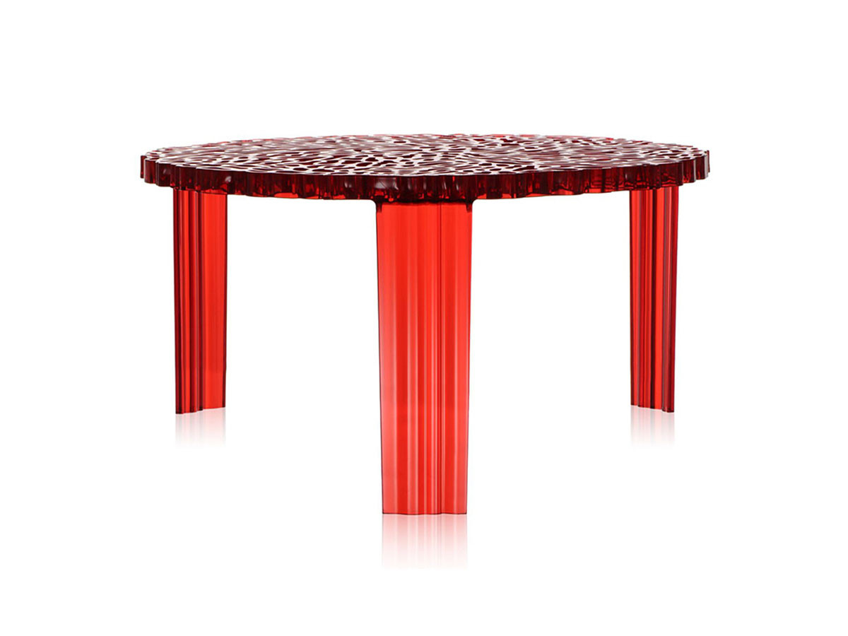 Kartell T-TABLE / カルテル ティーテーブル ロー - インテリア・家具