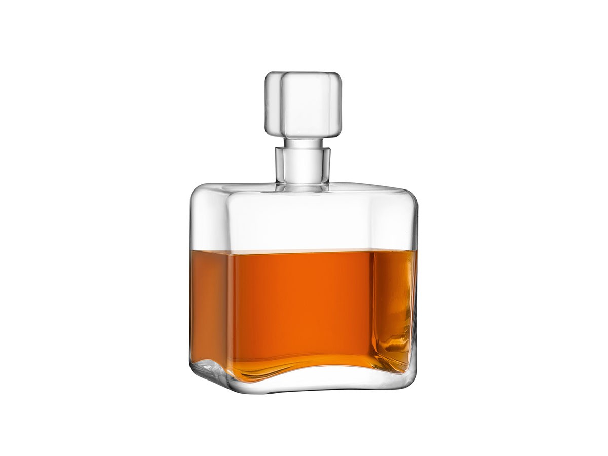 LSA International CASK WHISKY SQUARE DECANTER / エルエスエー