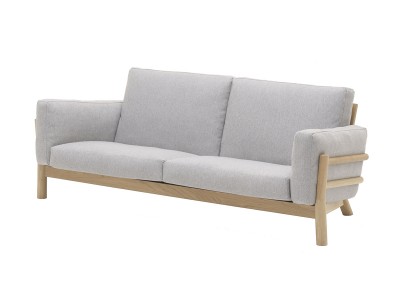 KARIMOKU NEW STANDARD CASTOR SOFA 3-SEATER / カリモクニュー