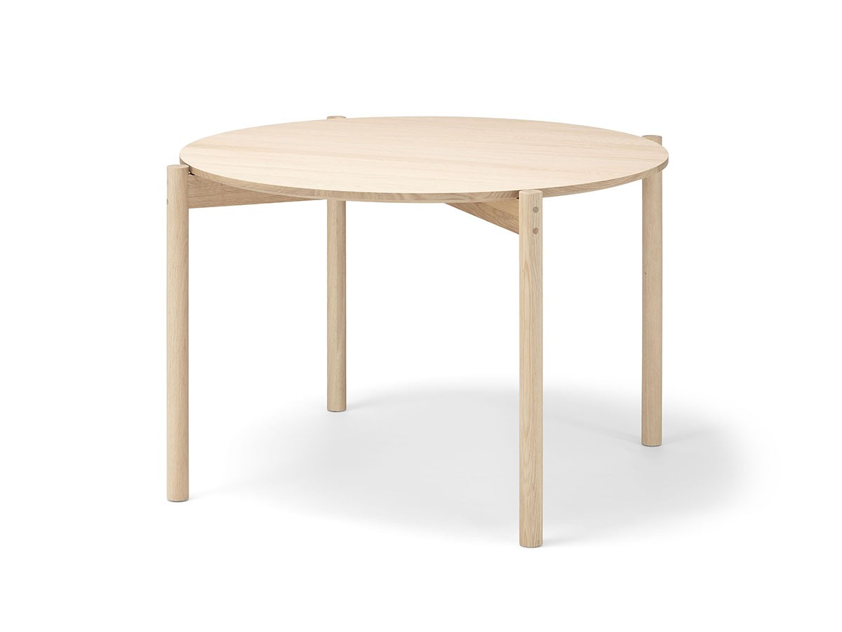 KARIMOKU NEW STANDARD CASTOR TABLE ROUND 110 / カリモクニュー