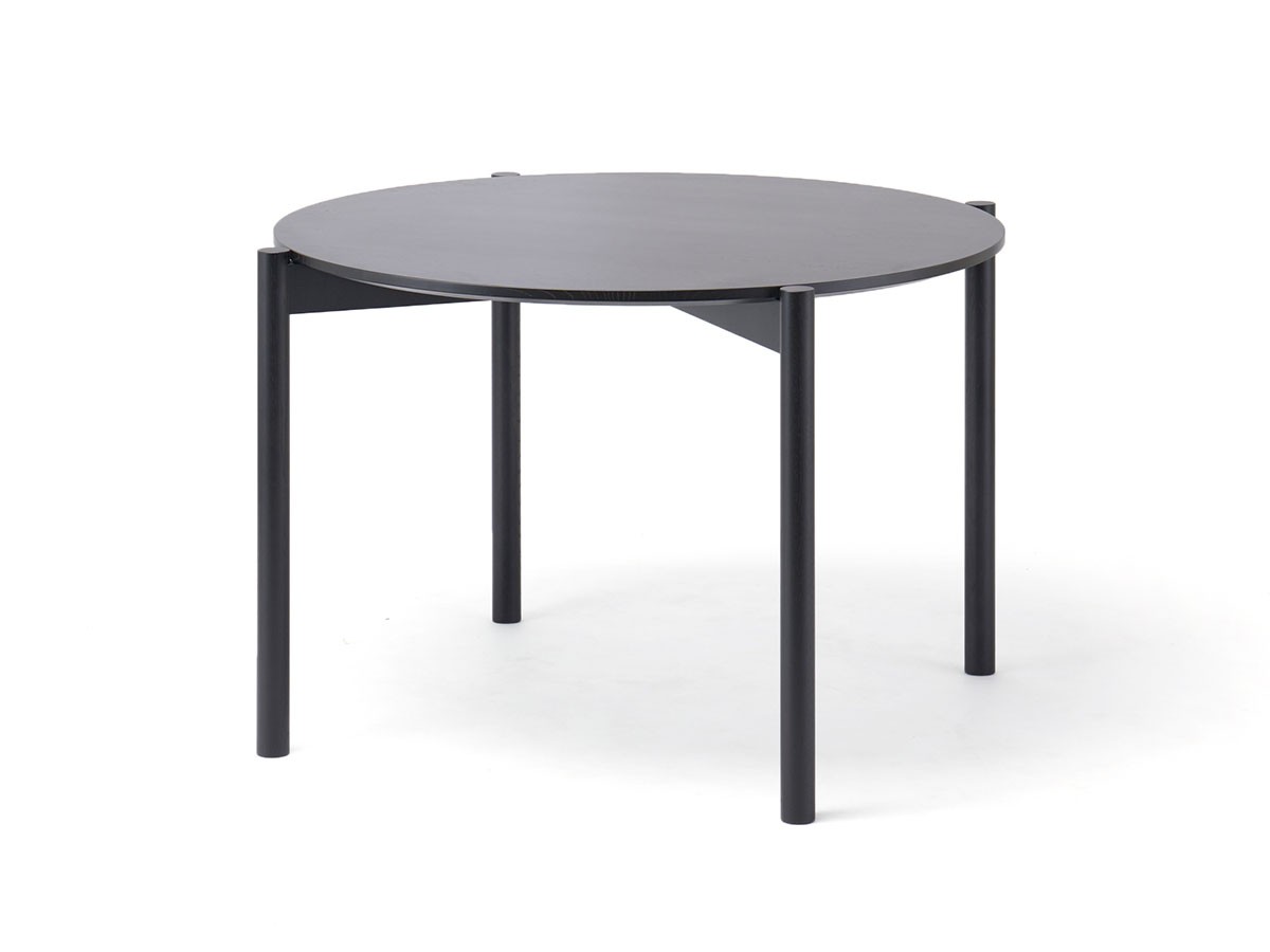 KARIMOKU NEW STANDARD CASTOR TABLE ROUND 110 / カリモクニュー