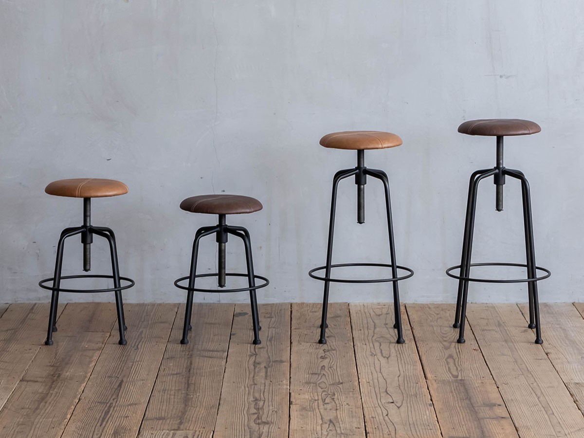 Knot antiques CONVEX STOOL L / ノットアンティークス コンベックス