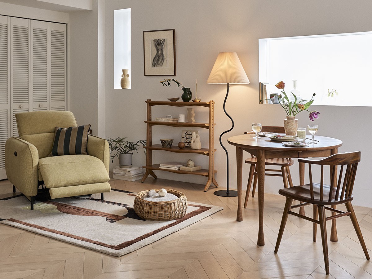 JOURNAL STANDARD FURNITURE WAVY FLOOR LAMP / ジャーナル