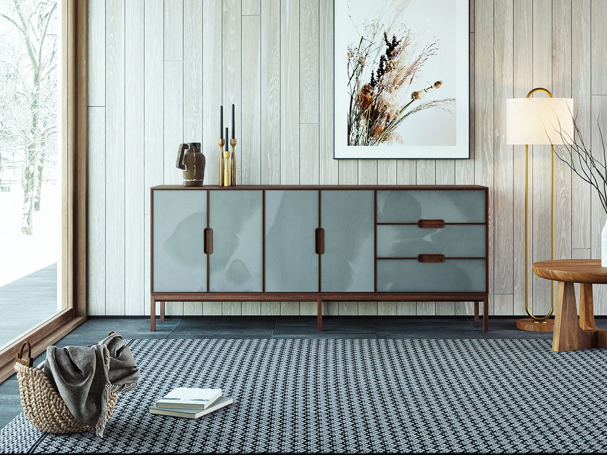 松井木工 LAF Cabinet 4doors + 3drawers / まついもっこう ラフ