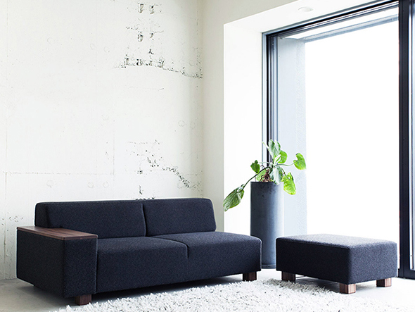 FLANNEL SOFA BRICK STOOL LARGE / フランネルソファ ブリック