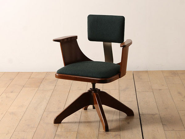 Lloyd's Antiques Real Antique Desk Chair / ロイズ・アンティークス