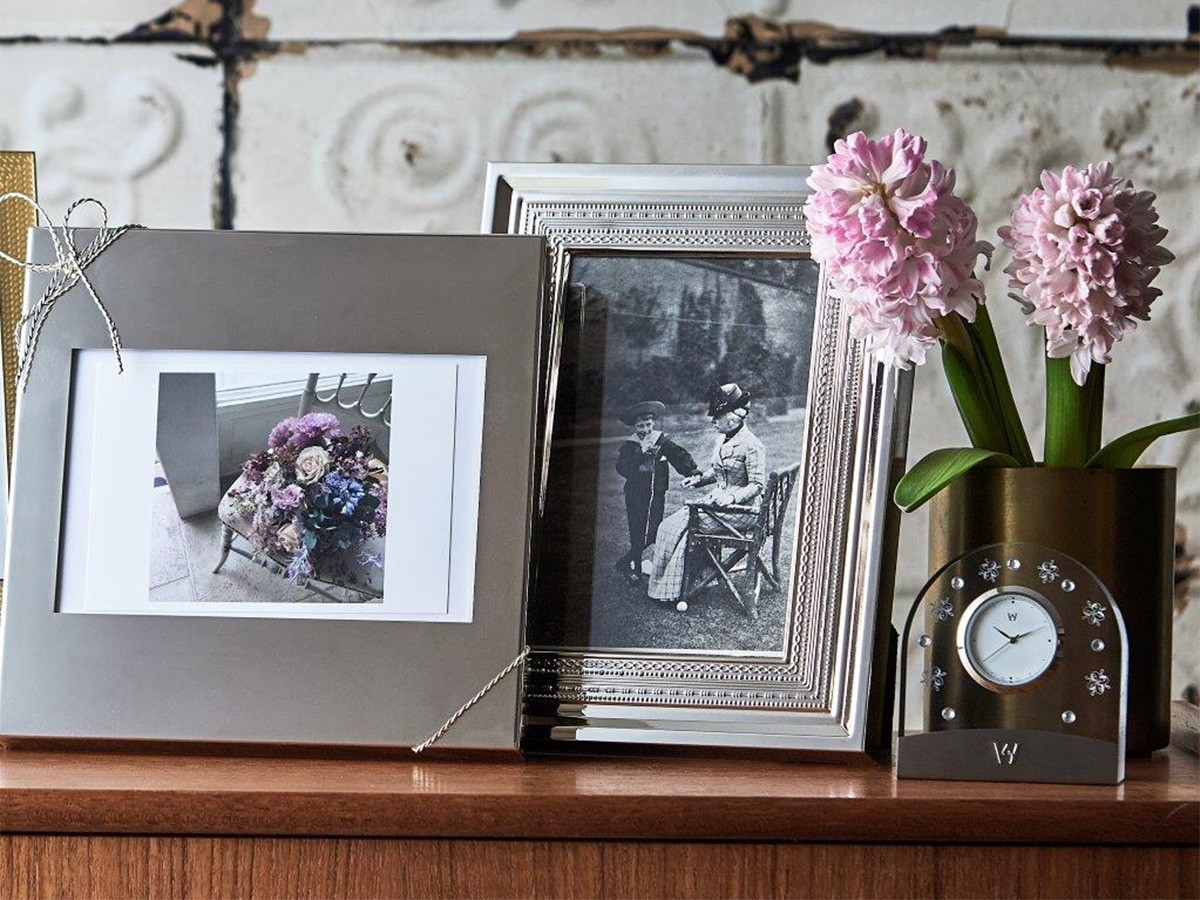 WEDGWOOD VERA WANG LOVE KNOTS PICTURE FRAME / ウェッジウッド