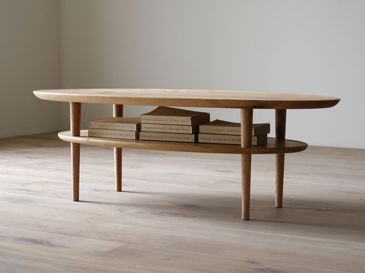 HIRASHIMA BORDO Oval Table / ヒラシマ ボルド オーバルテーブル